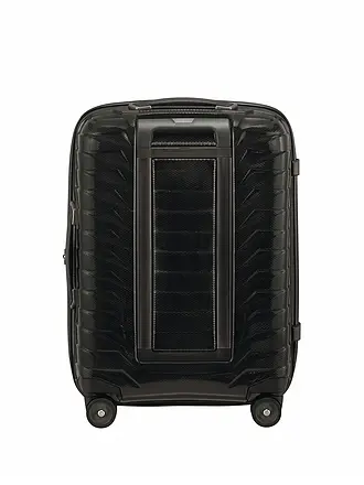 SAMSONITE | Trolley Proxis Spinner 55 espandibile Petrol Blue | schwarz